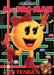 Ms. Pac-Man [Cardboard Box] - Sega Genesis