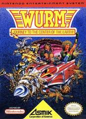 Wurm Journey to the Center of the Earth - NES