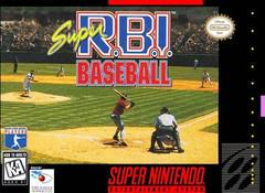Super RBI Baseball - Super Nintendo