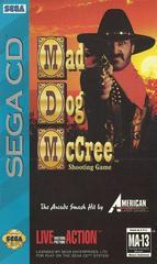 Mad Dog McCree - Sega CD