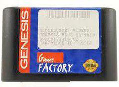 Blockbuster Game Factory Blue - Sega Genesis