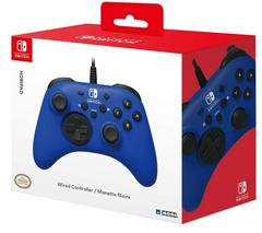 Blue Wired Controller - Nintendo Switch