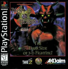 Advanced Dungeons & Dragons Iron and Blood - Playstation