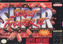 Super Street Fighter II - Super Nintendo