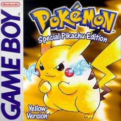Pokemon Yellow - GameBoy