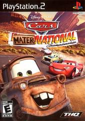 Cars Mater-National Championship - Playstation 2