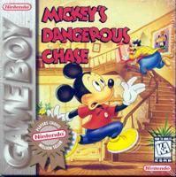 Mickey's Dangerous Chase [Player's Choice] - GameBoy