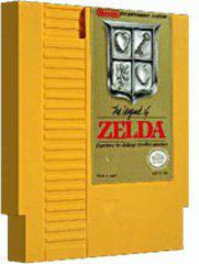 Zelda Test Cartridge - NES