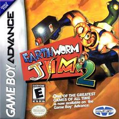 Earthworm Jim 2 - GameBoy Advance