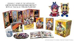 Disgaea 7: Vows of the Virtueless [Limited Edition Plushie Bundle] - Nintendo Switch