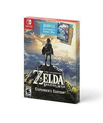 Zelda Breath of the Wild [Explorer's Edition] - Nintendo Switch