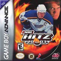 NHL Hitz 2003 - GameBoy Advance