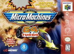 Micro Machines - Nintendo 64