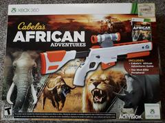 Cabela's African Adventures [Gun Bundle] - Xbox 360
