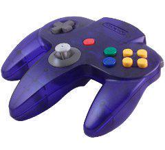 Grape Purple Controller - Nintendo 64