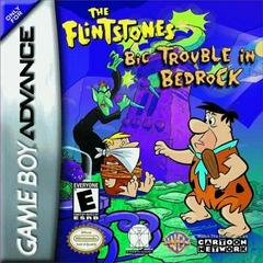 Flintstones Big Trouble in Bedrock - GameBoy Advance