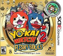 Yo-Kai Watch 2 Fleshy Souls - Nintendo 3DS