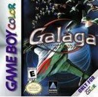 Galaga Destination Earth - GameBoy Color