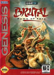Brutal Paws of Fury - Sega Genesis