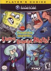SpongeBob SquarePants Lights Camera Pants [Player's Choice] - Gamecube