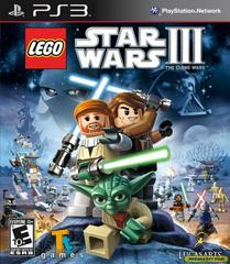 LEGO Star Wars III: The Clone Wars - Playstation 3