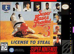 Super Bases Loaded 3 - Super Nintendo