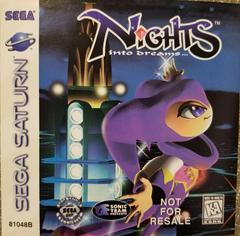 Nights into Dreams [Not for Resale] - Sega Saturn