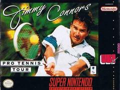 Jimmy Connors Pro Tennis Tour - Super Nintendo