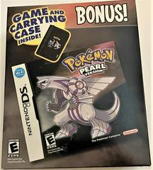 Pokemon Pearl [Carrying Case Bundle] - Nintendo DS