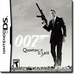 007 Quantum of Solace - Nintendo DS