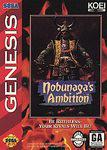 Nobunaga's Ambition - Sega Genesis