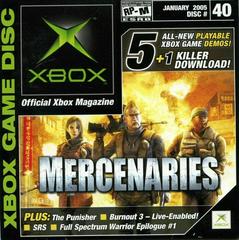 Official Xbox Magazine Demo Disc 40 - Xbox