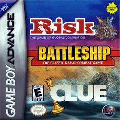 Risk / Battleship / Clue - GameBoy Advance