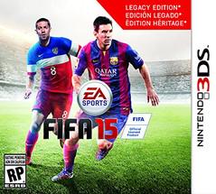 FIFA 15: Legacy Edition - Nintendo 3DS