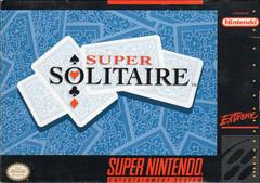 Super Solitaire - Super Nintendo