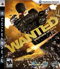 Wanted: Weapons of Fate - Playstation 3