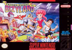 Cacoma Knight in Bizyland - Super Nintendo