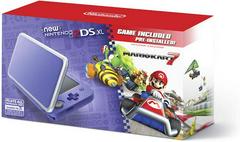 New Nintendo 2DS XL Purple & Silver - Nintendo 3DS