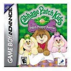 Cabbage Patch Kids Patch Puppy Rescue - GameBoy Advance