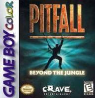 Pitfall Beyond the Jungle - GameBoy Color