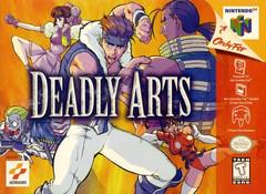Deadly Arts - Nintendo 64
