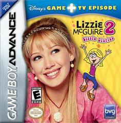 Disney's Lizzie McGuire 2 Lizzie Diaries Game + TV Episode - GameBoy Advance