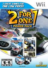 2 for 1 Power Pack WWII Aces & Indianapolis 500 Legends - Wii