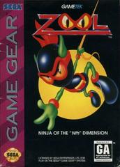 Zool Ninja of the Nth Dimension - Sega Game Gear