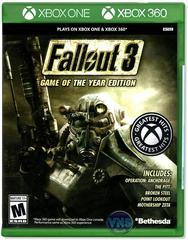 Fallout 3 [Game of the Year Edition] - Xbox One