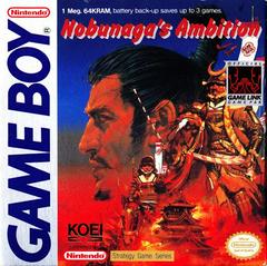 Nobunaga's Ambition - GameBoy