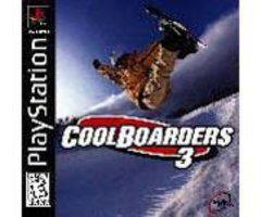 Cool Boarders 3 - Playstation