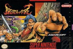 Breath of Fire - Super Nintendo