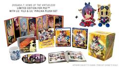 Disgaea 7: Vows of the Virtueless [Limited Edition Plushie Bundle] - Playstation 5