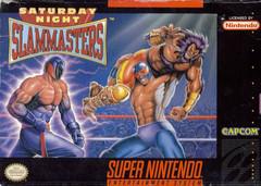 Saturday Night Slam Masters - Super Nintendo